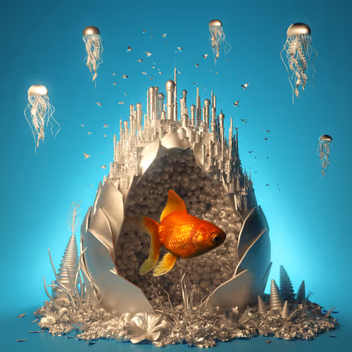 Galaxy Egg #0249