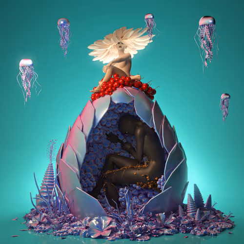 Galaxy Egg #9671