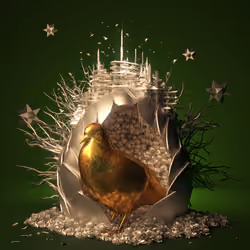 Galaxy Egg #0621