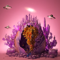 Galaxy Egg #9876