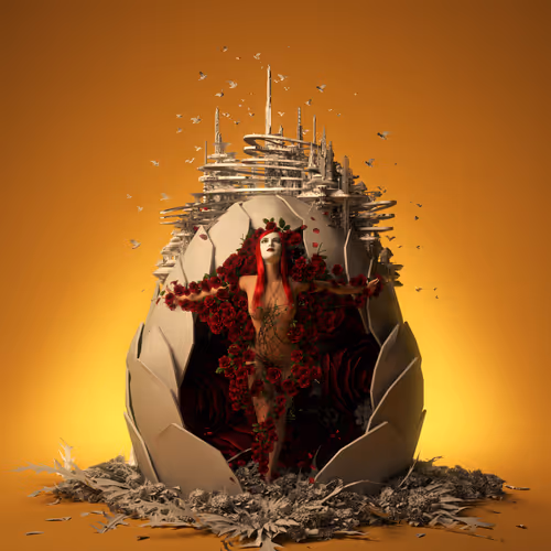 Galaxy Egg #4647