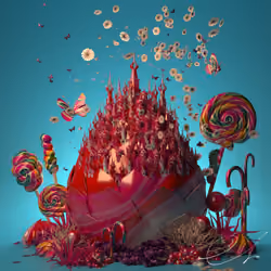 Galaxy Egg #8330