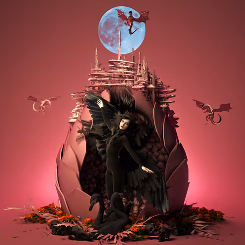 Galaxy Egg #9995