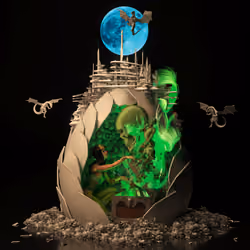 Galaxy Egg #6143
