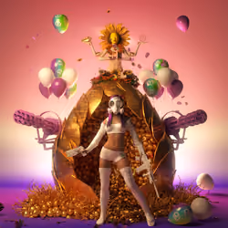 Galaxy Egg #5043