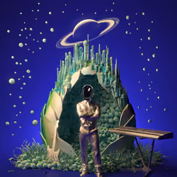 Galaxy Egg #3594