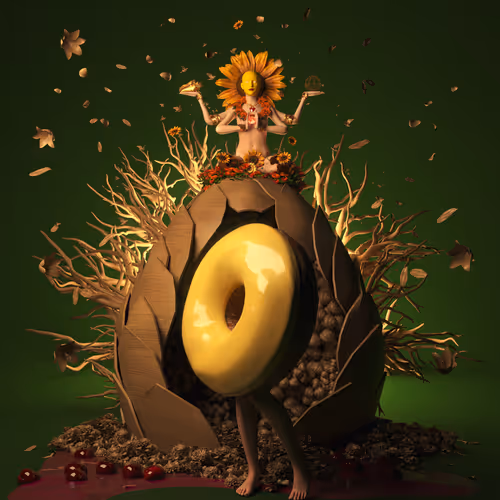 Galaxy Egg #8408