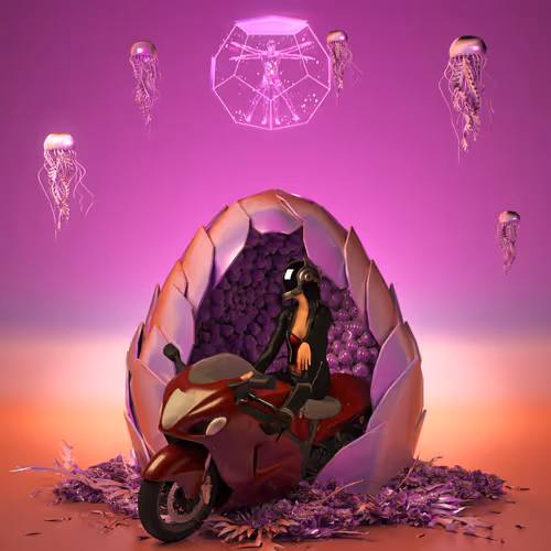 Galaxy Egg #4993