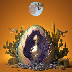 Galaxy Egg #6973