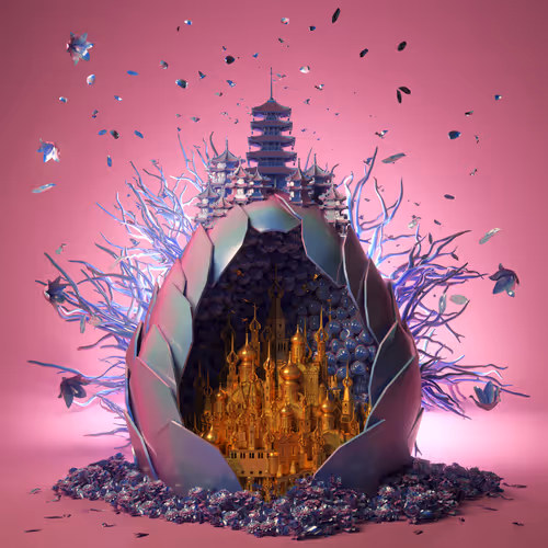 Galaxy Egg #1436