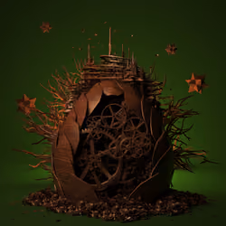 Galaxy Egg #4045
