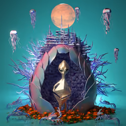 Galaxy Egg #3486