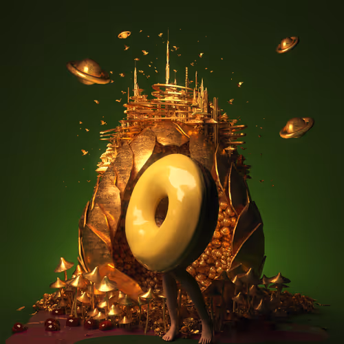 Galaxy Egg #8446