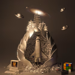 Galaxy Egg #1846