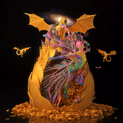 Galaxy Egg #9001
