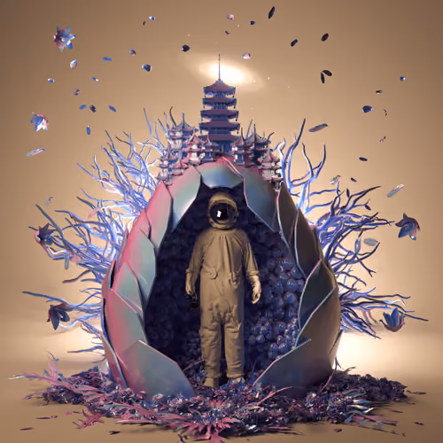 Galaxy Egg #5687