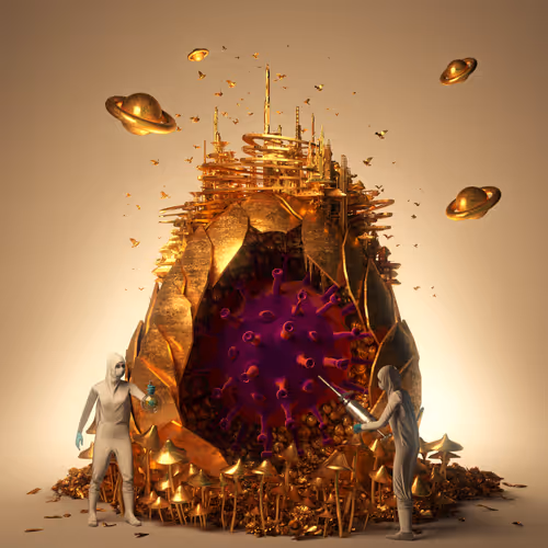Galaxy Egg #8487
