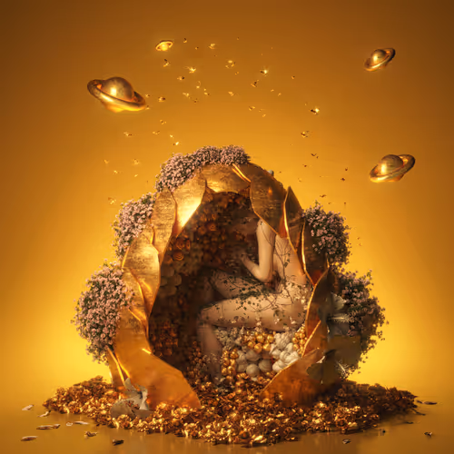 Galaxy Egg #8951
