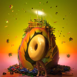 Galaxy Egg #2879