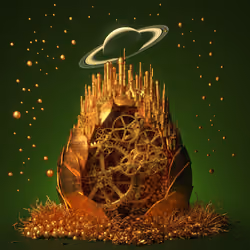 Galaxy Egg #4294