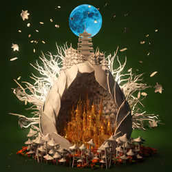 Galaxy Egg #9772