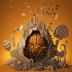 Galaxy Egg #0780