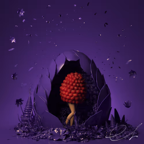 Galaxy Egg #9355