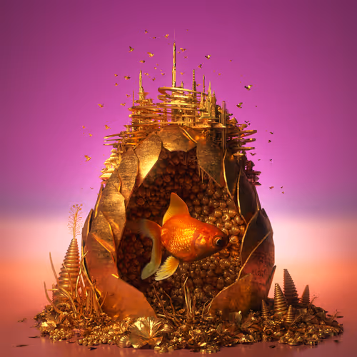 Galaxy Egg #0726