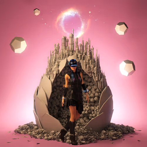 Galaxy Egg #3557