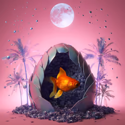Galaxy Egg #4808