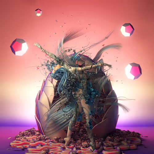 Galaxy Egg #6835