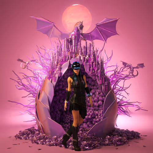 Galaxy Egg #6847