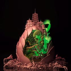 Galaxy Egg #5997