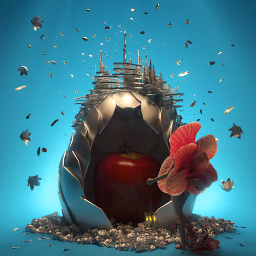 Galaxy Egg #9856