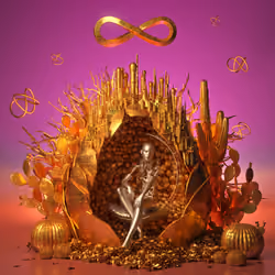 Galaxy Egg #0866