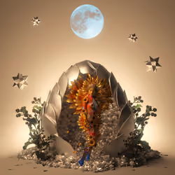 Galaxy Egg #3176