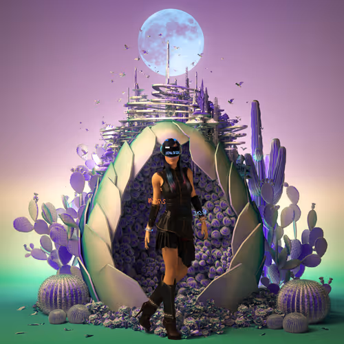 Galaxy Egg #9583