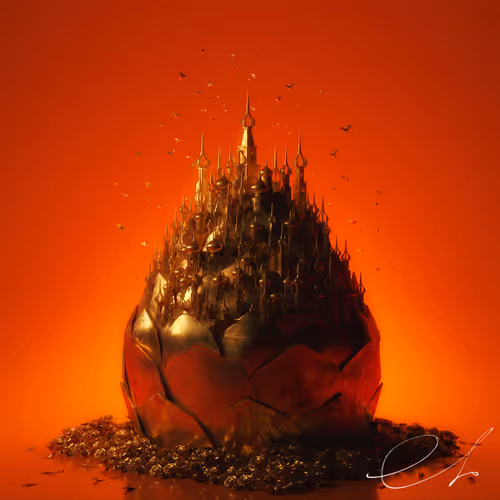 Galaxy Egg #0290