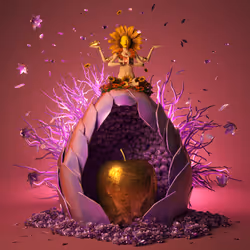 Galaxy Egg #9457