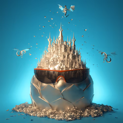 Galaxy Egg #3786