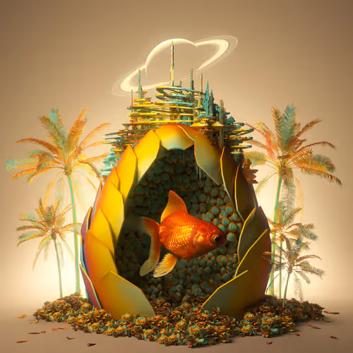 Galaxy Egg #7063