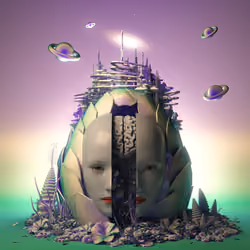 Galaxy Egg #3801