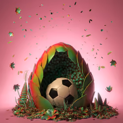 Galaxy Egg #0581