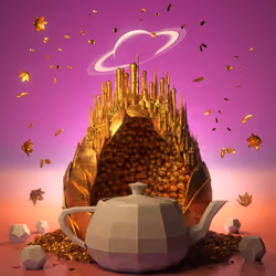 Galaxy Egg #3389
