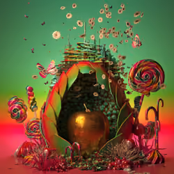Galaxy Egg #0521