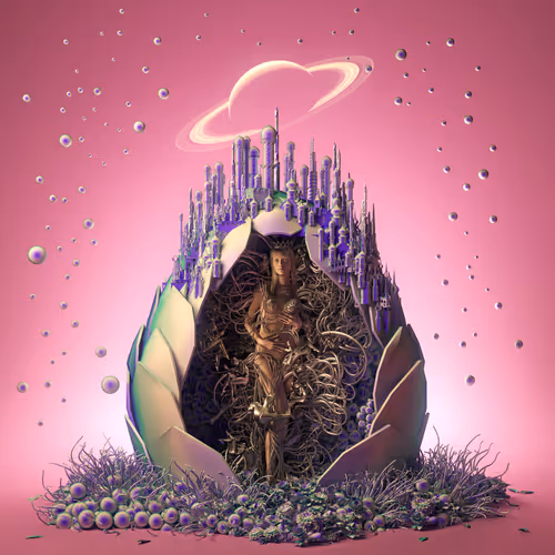 Galaxy Egg #0895