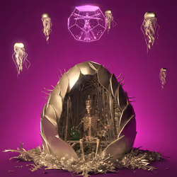 Galaxy Egg #3592