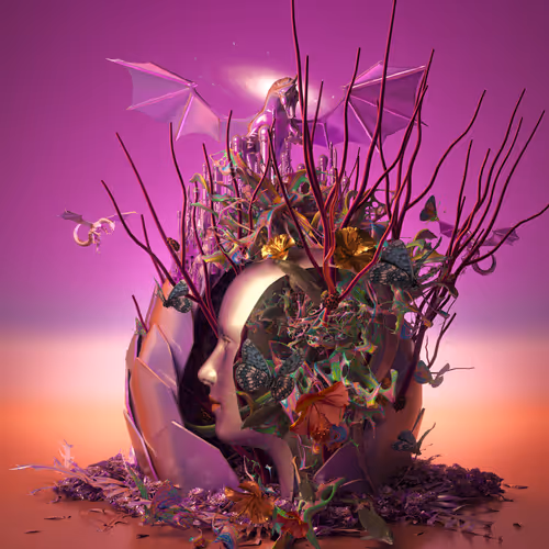 Galaxy Egg #7921