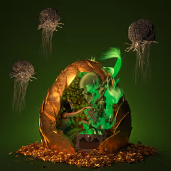 Galaxy Egg #6657