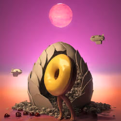 Galaxy Egg #1385